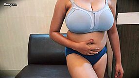 Hot Busty Riya Natural Big Tits Audition Interview Sex Trial