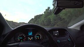 Give Me That Tight Ass or Boyfriend Finds Out Public Blackmail Fuck