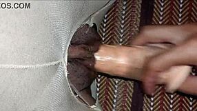 shaved schoolgirl loses virginity to my cock and huge dildo double stuffing