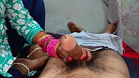 karwa chauth indian housewife gives closeup blowjob then bends for rough anal creampie with hindi moans