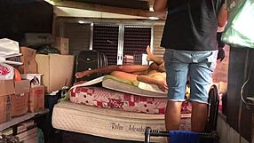 Want to see cuckold film anal backstage?