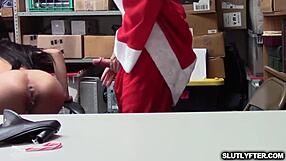 katya rodriguez wanna suck undercover santa's hardcore teen blowjob?