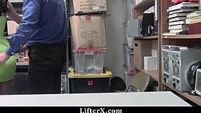 i was the teen lifterx caught by guard's tough interrogation series