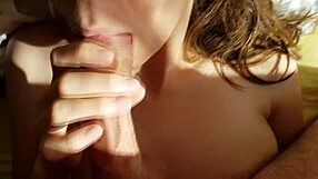 i gave him that gentle morning blowjob pov till cumshot