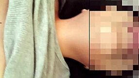 madre soltera bends over for quick rough fuck before son arrives from school