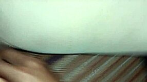 shaved schoolgirl loses virginity to my cock and huge dildo double stuffing