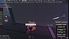 god, my cock throbs fucking this hot roblox girl's big ass and tits