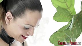 Fetish masked shemales in latex nail each other's butts hardcore group blowjob cumshot