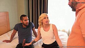 i watch cindy lou turn my soon ex-hubby into a cum eating cuckold with her bisexual cheating