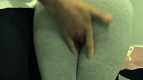 Damn! Want To Spank Rub Huge Stepsis Ass No Penetration!