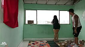 La Puta De Mi Pr M Me Ayudo Cardio Comiendo Su Gran Culote