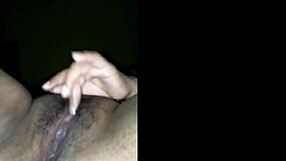 watch this fat big tits babe rub her natural boobs wild!