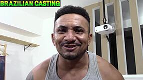 raiane from bahia salvador hits brazilian casting n she's so fuckin juicy big ass n tits monster cock suckin