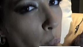 capri cavanni fingers her dripping wet pussy while squeezing amazing big tits