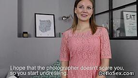 Steamy Cute Girl Fingers Pink Cunt Masturbating To Intense Orgasm Cum