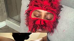 ebony fails no-moaning challenge as wet pussy gets eaten to squirting explosion!