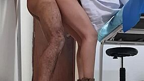 i spy horny mexican medico nataly's perfect body upskirt then fuck her pussy doggystyle on hidden cam