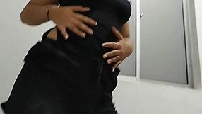 hot venezuelan latina shakes big ass then fucks in living room 🔥🍑