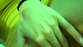 I masturbate hard with dildo before clubbing and cum so good