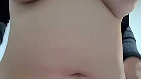 Nicole Passat Teases Her Plump Curves Just for You