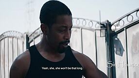 Haunting or horny? Latina big tits teen tempts Isiah Maxwell in cinema taboo