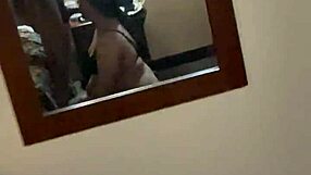 my snow bunny neighbor's deepthroat training on my monster cock was sloppy perfection