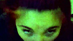 Ever wonder how this sexy redhead slurps cock deep?