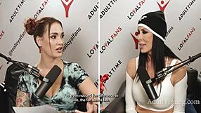 hey milf pornstar chats big tits ass at xxx awards