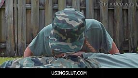 yo drill sergeant, these freeuse hot 18+ teens dani blu and callie black are yours anytime in boot camp