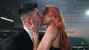 gorgeous 18+ redhead pounds rude client with anal and deepthroat lesson