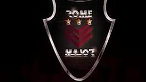 Pawg kourtney chase bounces booty on rome majors huge cock rough!