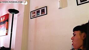 Naughty Babysitter Teases Panties and Fingers to Orgasm