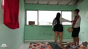 La Puta De Mi Pr M Me Ayudo Cardio Comiendo Su Gran Culote