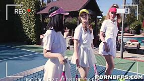 hey daphne dare cleo clementine daisy stone dare each other to ride big cocks ace in holes