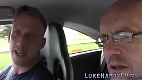 British Skank Gets Brutally Nailed In Hardcore Threesome