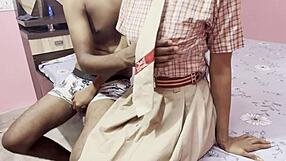 hot indian desi schoolgirl fucked hard after school!