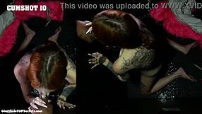 Earn that tenth gloryhole cumshot the hard way