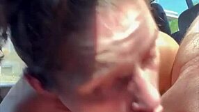 Slim Thick Hooker Seduces Stranger for Public Fuck and Facial Finish