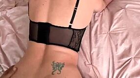 Stepmom Begs Son to Pound Her Dripping Wet Pussy