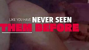 Sexy goth brunette teases huge cock then rides it doggystyle deep