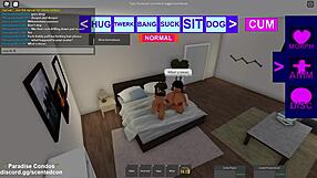 rough roblox big ass tits monster cock pounding part 2