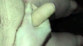 guy jerks huge cock naked outside at night