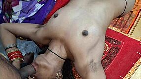 Hot Desi Bhabhi Takes Hardcore ANAL Creampie from Brother-in-Law Rough!
