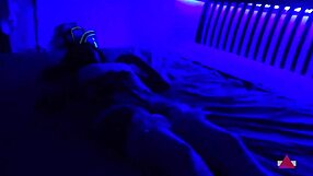 Brandis Pierced Belly Button Teases in Ebony Fetish Clips