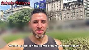 Street Pickup: Argentinian Fitness Babe Michelle Ass Fucked