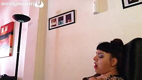 Naughty Babysitter Teases Panties and Fingers to Orgasm