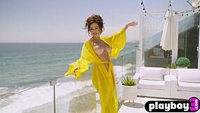 Imagine cj sparxx stripping naked outdoors flaunting huge tits and fat ass