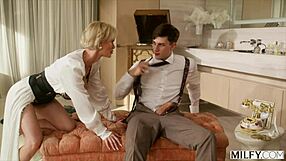 casca akashova's massive tits drain stud's cock in every position