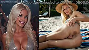 hey, ever seen a good girl turn bad like kaylee in this split-screen solo?