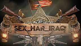 Arab Muslim Hijab Woman Inserts Penis Deep Into Her Big Ass